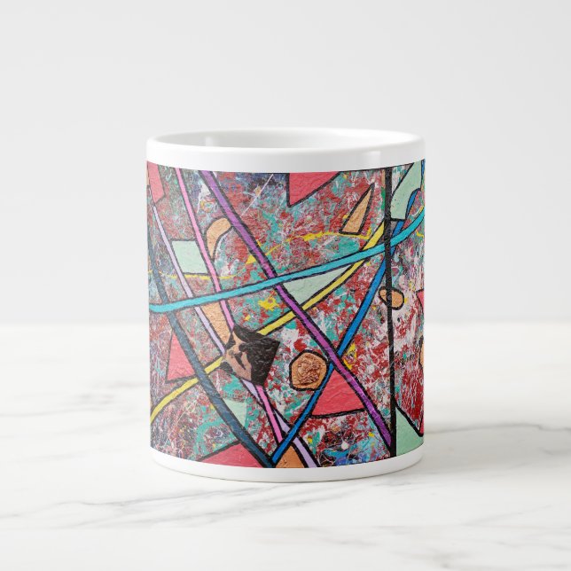 Abstract Design Mug (Front)