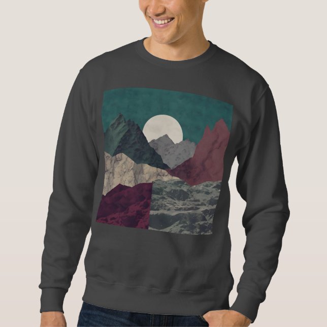 Abstract design, Nature themed Sweatshirt (Front)