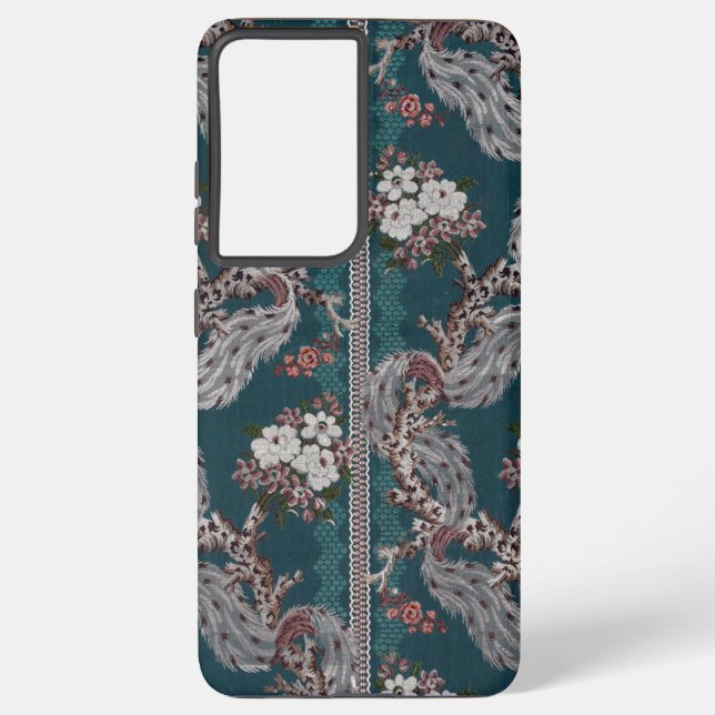 Abstract Design Patterns Art  Samsung Galaxy S21 Ultra Case (Back)