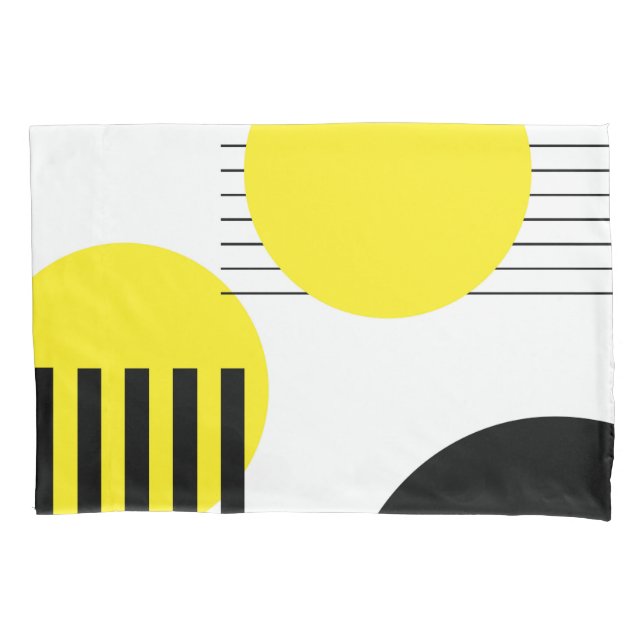 Abstract design pillowcase (Front)
