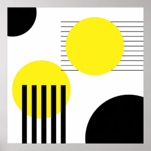 Abstract design poster