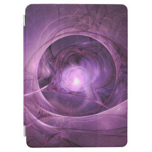 Abstract Design Purple Realms iPad Air Cover
