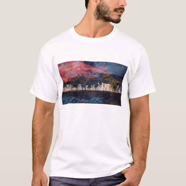 Abstract Design t-shirt (Front)