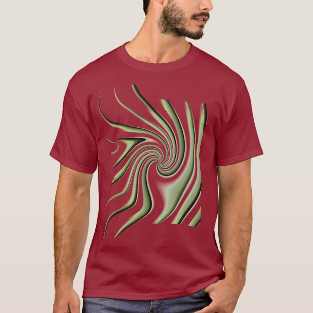 Abstract Design T-Shirt (Front)