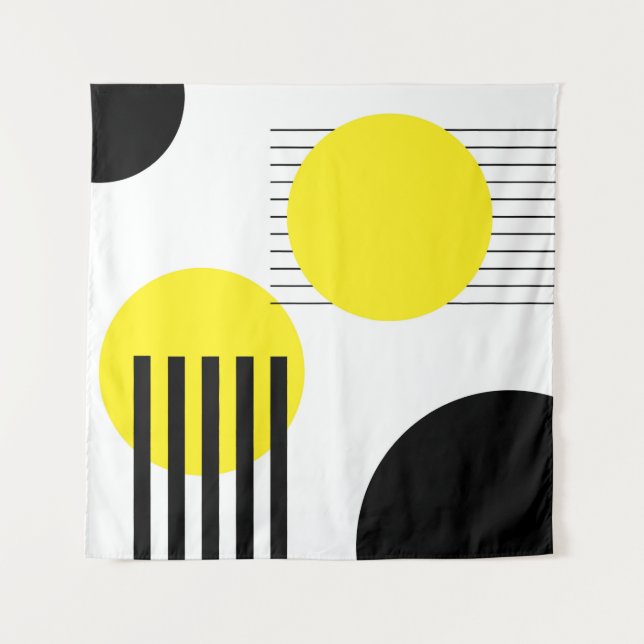 Abstract design tapestry (Front)