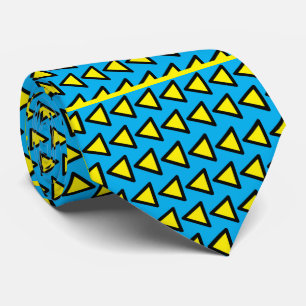 Abstract design tie