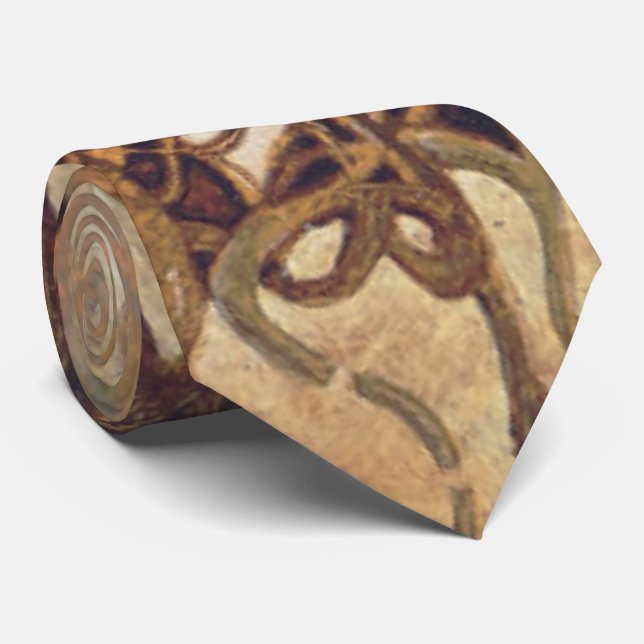 abstract design tie (Rolled)