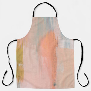 Abstract design Versatile artistic. Brush strokes  Apron