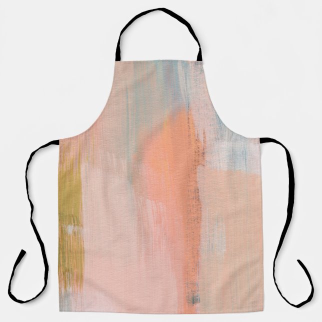 Abstract design Versatile artistic. Brush strokes  Apron (Front)