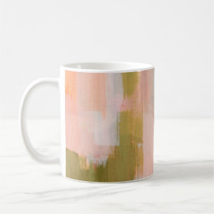 Abstract design Versatile artistic. Brush strokes Coffee Mug