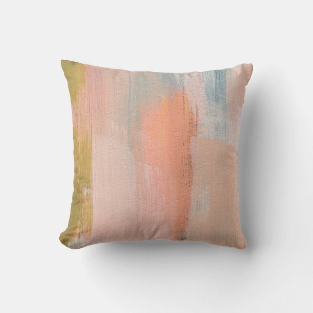 Abstract design Versatile artistic. Brush strokes  Cushion (Front)