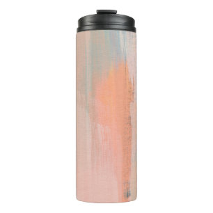 Abstract design Versatile artistic. Brush strokes Thermal Tumbler