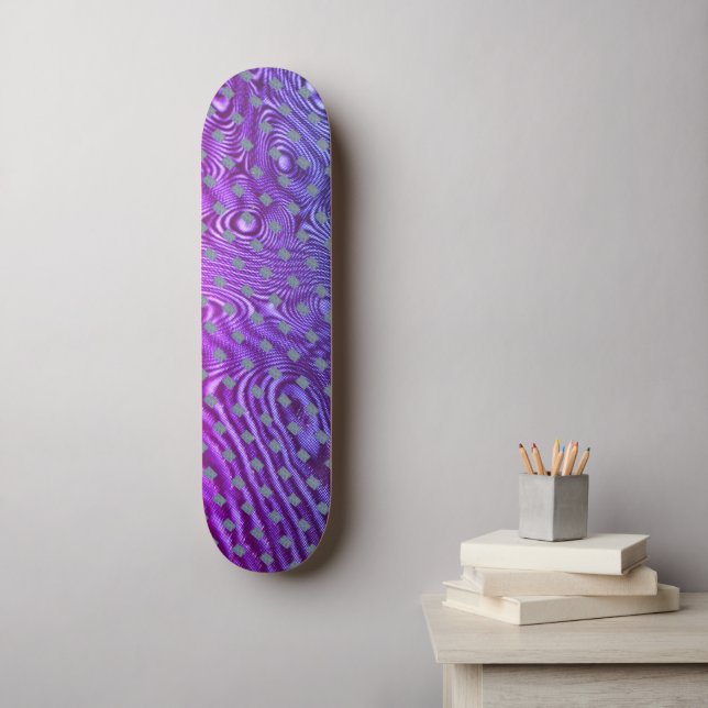 Abstract Design Wall Art Skateboard (Wall Art)