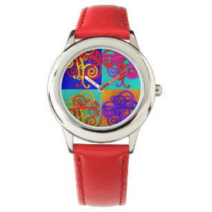 Abstract Design Watch