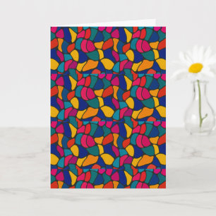 Abstract-Designed  Card