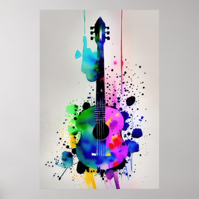 Abstract Designs Poster (Front)