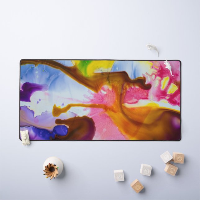 Abstract Desk Mat (Kids Table)