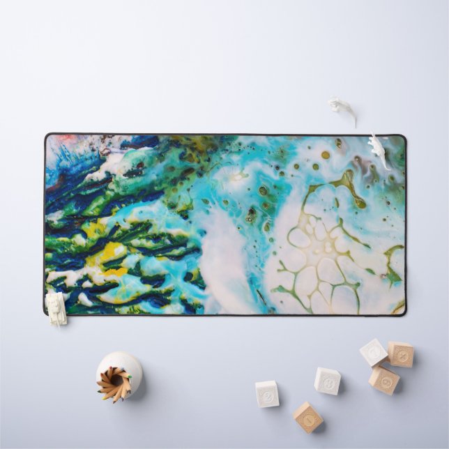 Abstract Desk Mat (Kids Table)