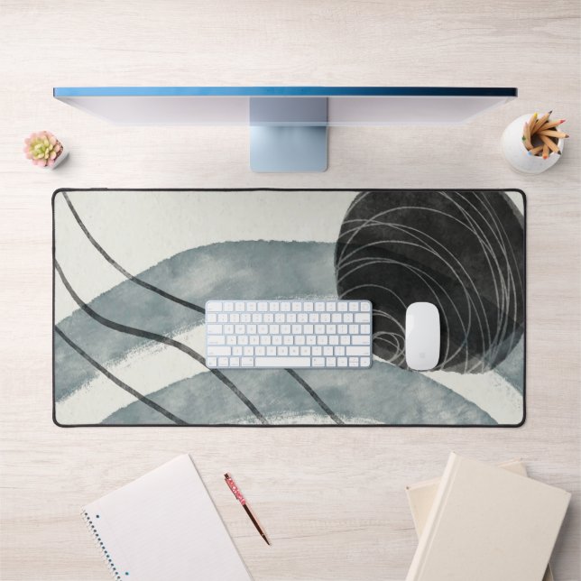 Abstract  desk mat (Office 1)