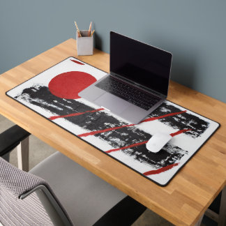 Abstract  desk mat