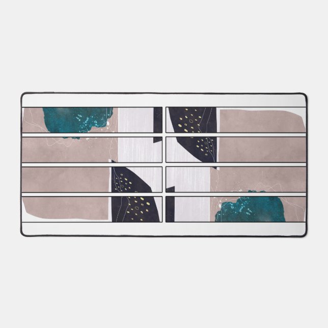 Abstract Desktop Mat (Front)