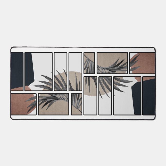 Abstract Desktop Mat (Front)