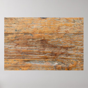 Abstract detail texture of old wooden beautiful, v poster