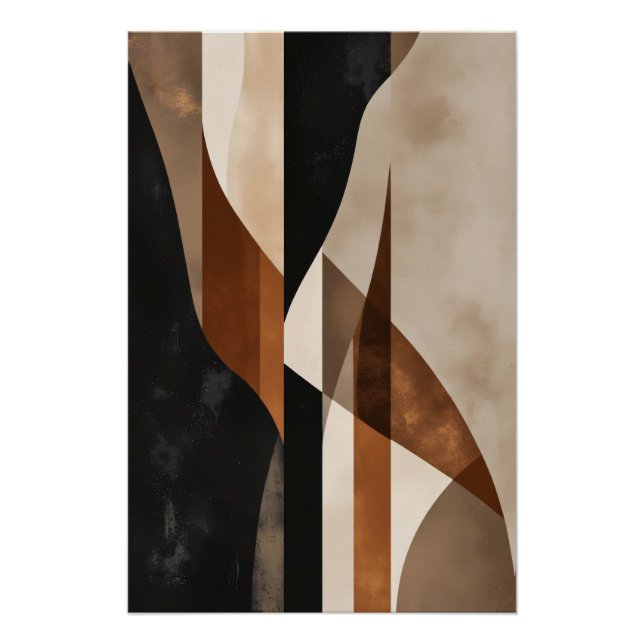 Abstract Dialogues Poster (Front)