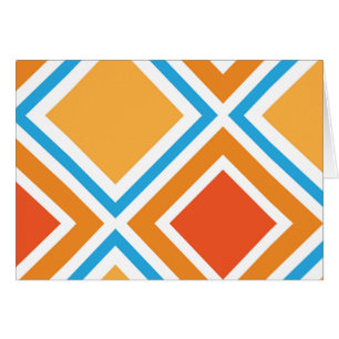 Abstract diamond geometrical