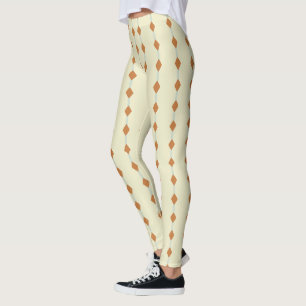 Abstract Diamonds Leggings