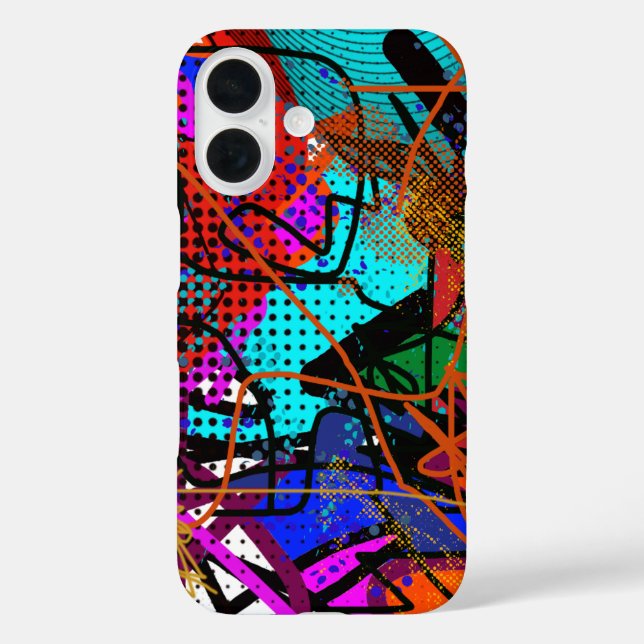Abstract digital art Case-Mate iPhone case (Back)