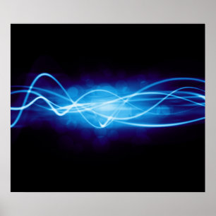 Abstract Digital Art Poster