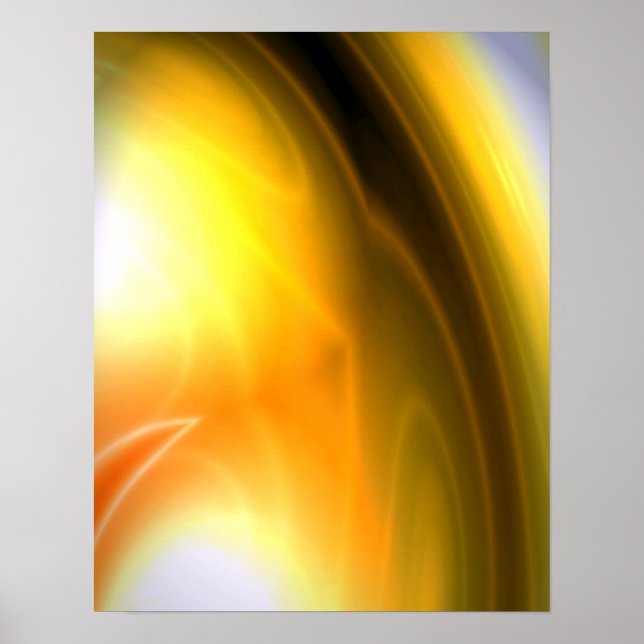 Abstract Digital Art Posters Prints (Front)