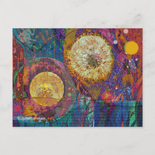 Abstract Digital Exploration Postcard 2