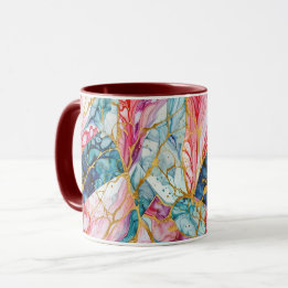 Abstract digital pattern 1198 - Mug