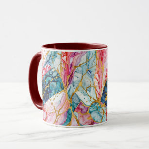 Abstract digital pattern 1198 - Mug