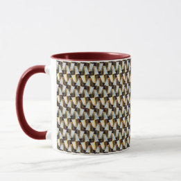 Abstract digital pattern design 1215 - Coffee Mug