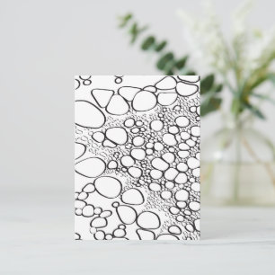 Abstract digital work 10 holiday postcard