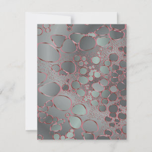 Abstract digital work 3 card