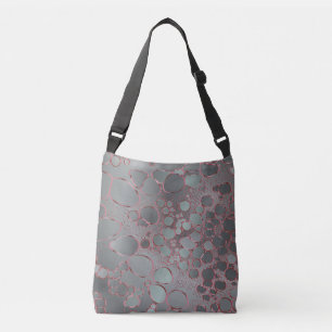Abstract digital work 3 crossbody bag