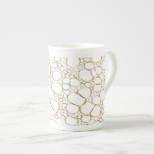 Abstract digital work 4 bone china mug