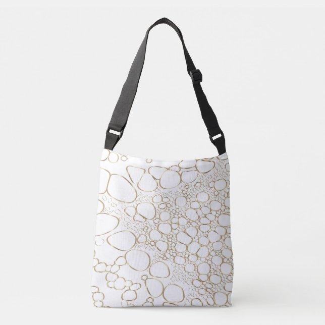 Abstract digital work 4 crossbody bag (Front)