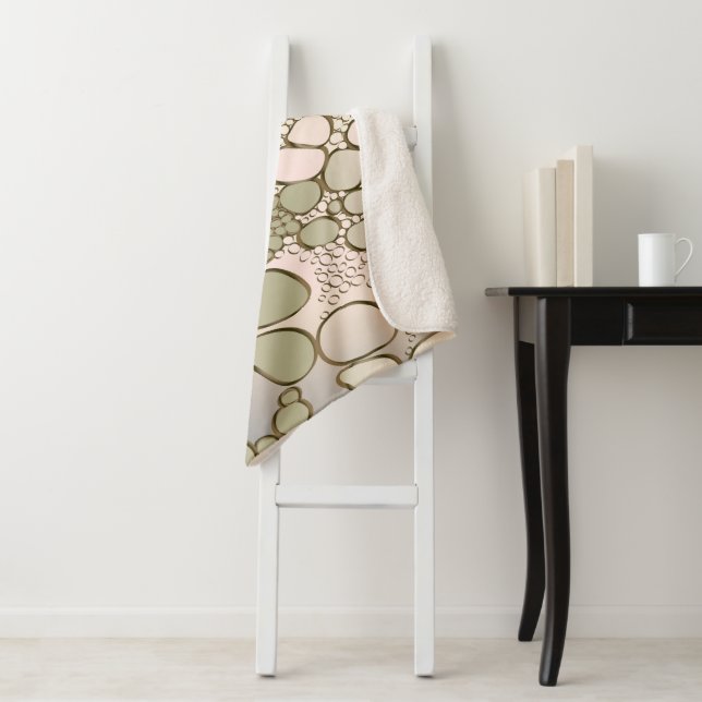 Abstract digital work 5 sherpa blanket (In Situ)