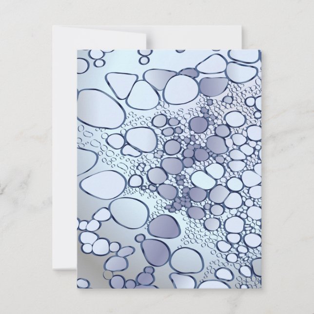 Abstract digital work 6 card (Front)