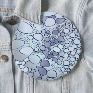 Abstract digital work 6 cm round badge
