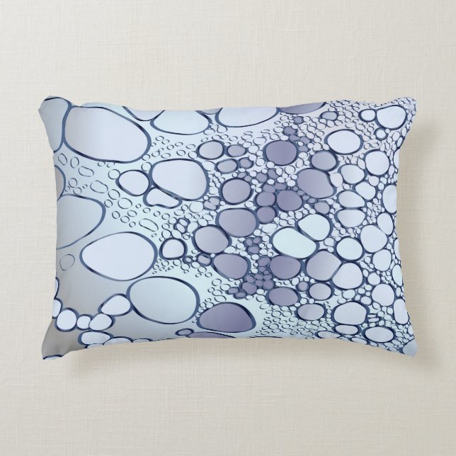 Abstract digital work 6 decorative cushion (Front)