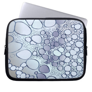 Abstract digital work 6 laptop sleeve