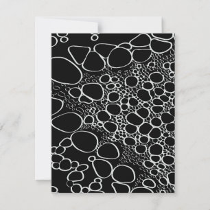 Abstract digital work 7 card