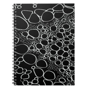 Abstract digital work 7 notebook