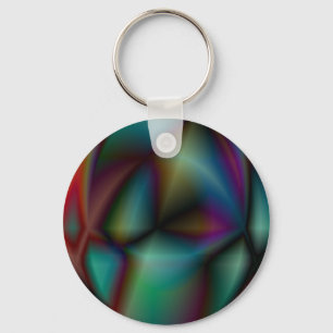 abstract dimensions key ring